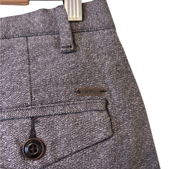 Hugo Boss Orange Men’s Slim Fit Gray Work Trouser-Size 34x31 - Picture 4 of 7